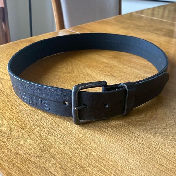 Tommy Hilfiger  leather belt - Picture 1 of 7